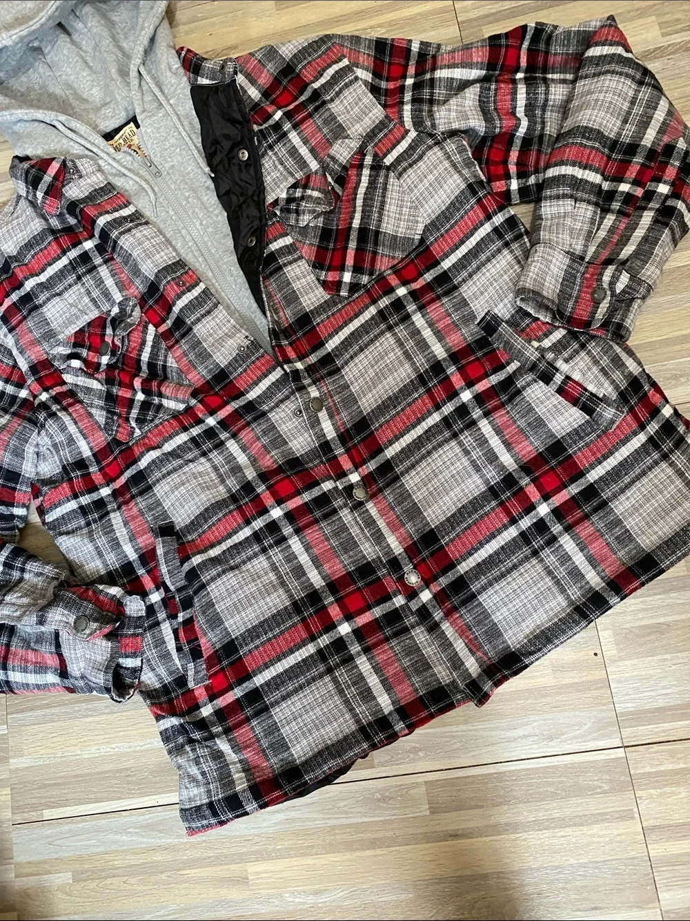 REDHEAD Flannel Shacket size men’s extra large